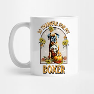 So Thankful for my Boxer Mug